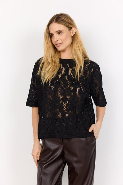 SC-ALHAM 1 T-shirt Schwarz