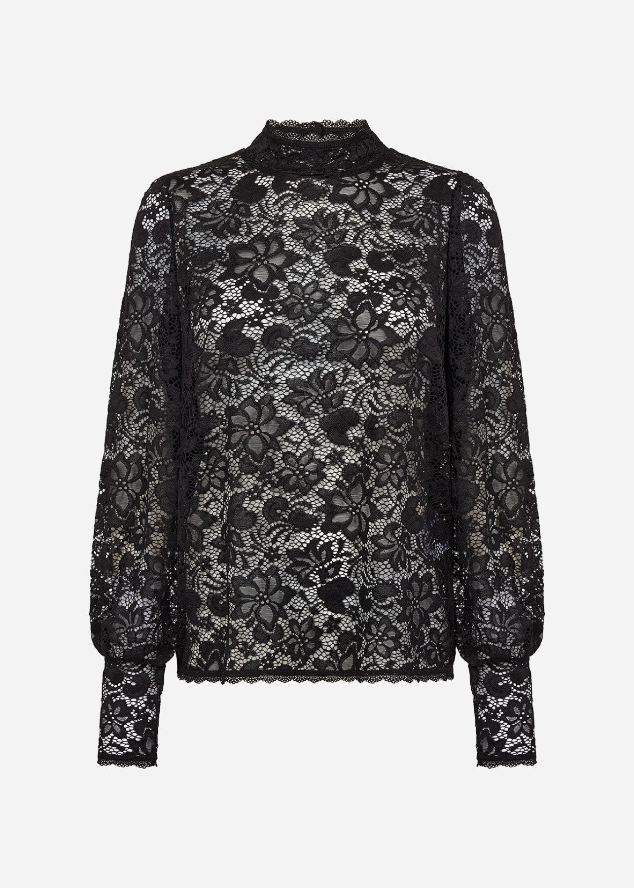 SC-ALGEA 1 Bluse Schwarz