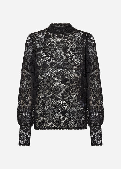 SC-ALGEA 1 Bluse Schwarz