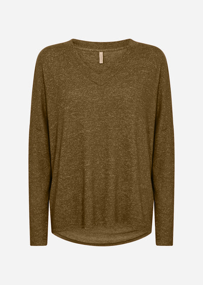 SC-BIARA 90 Bluse Dunkelgrün