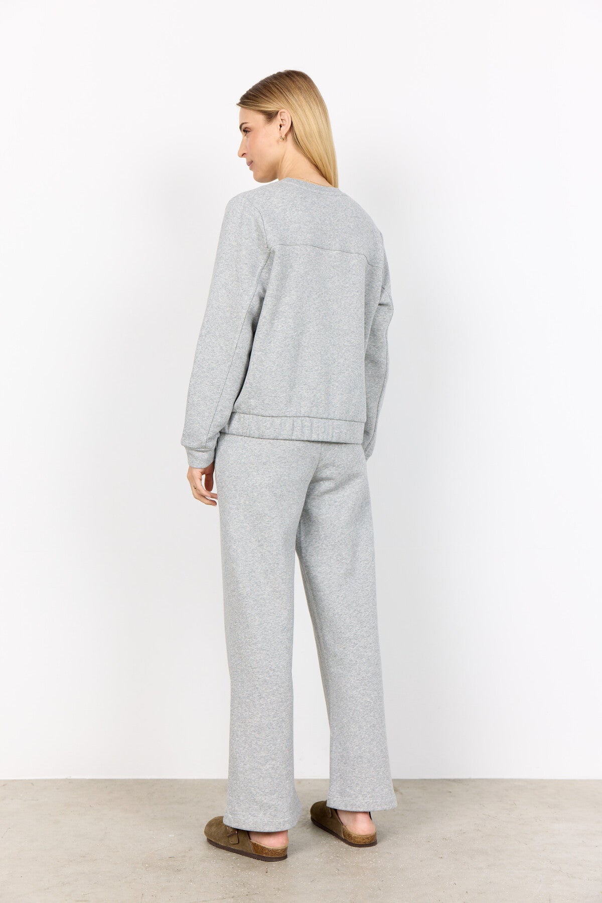 SC-ANGELIN 3 Cardigan Hellgrau