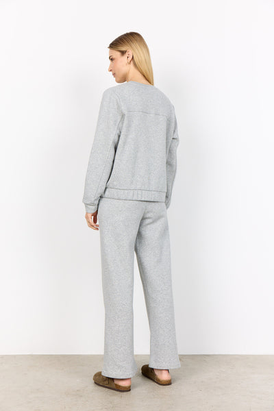 SC-ANGELIN 3 Cardigan Hellgrau