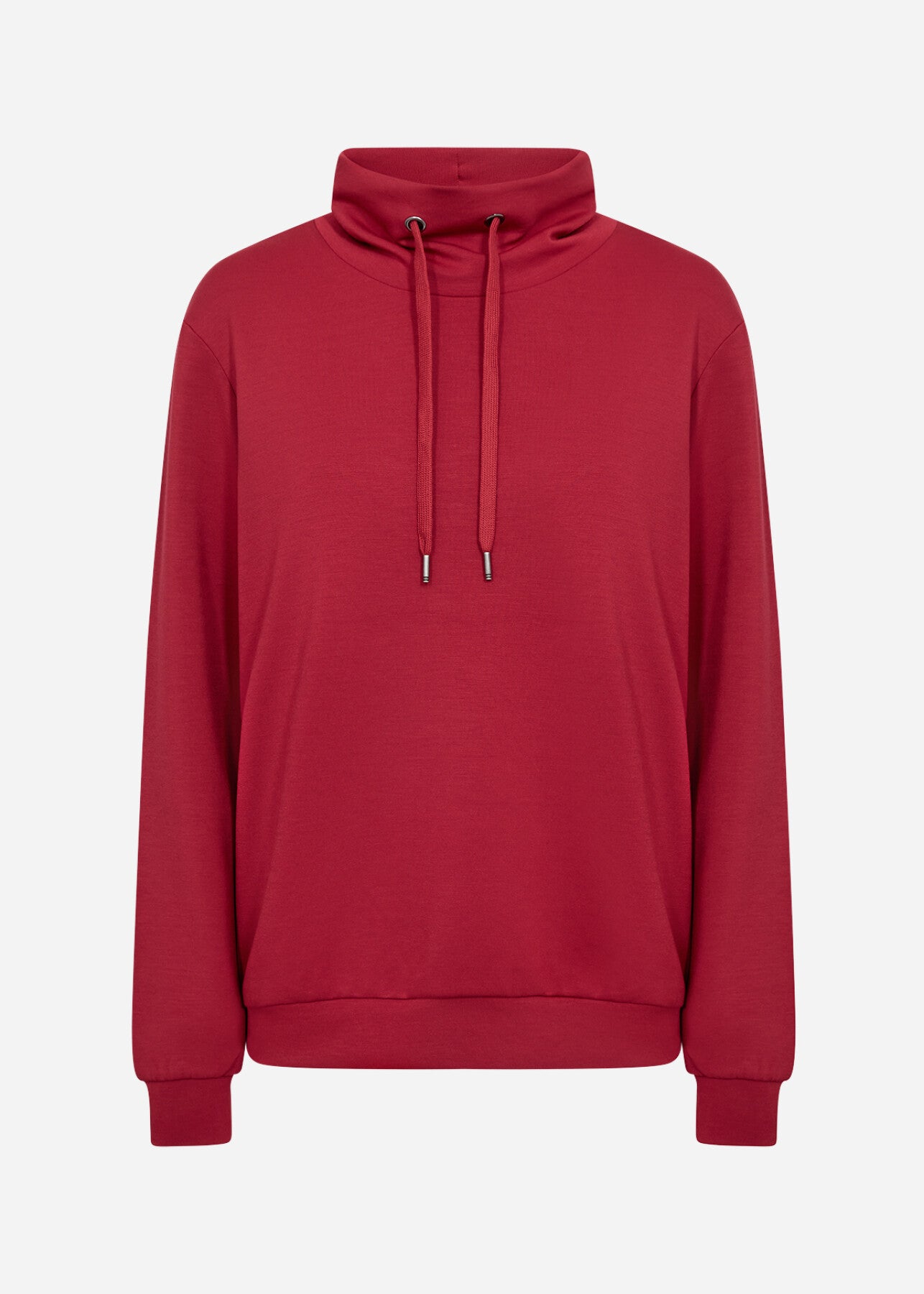 SC-BANU 125 Sweatshirt Dunkelrot