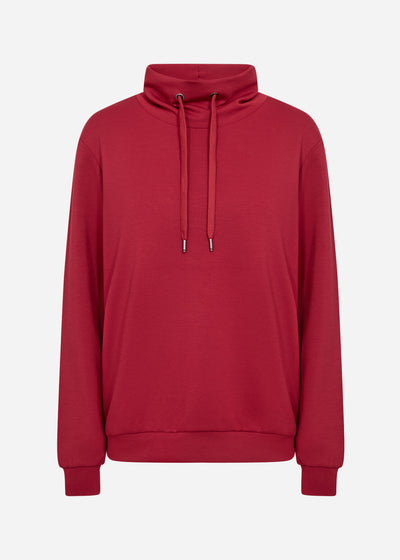 SC-BANU 125 Sweatshirt Dunkelrot