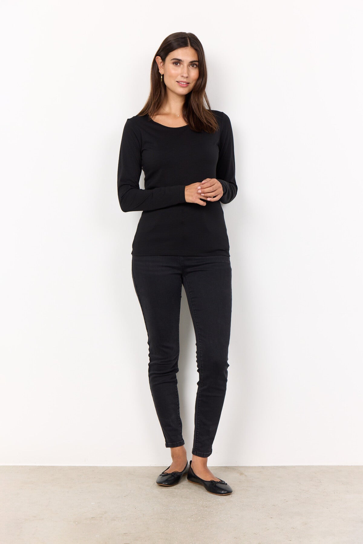 SC-PYLLE 2 T-shirt Schwarz