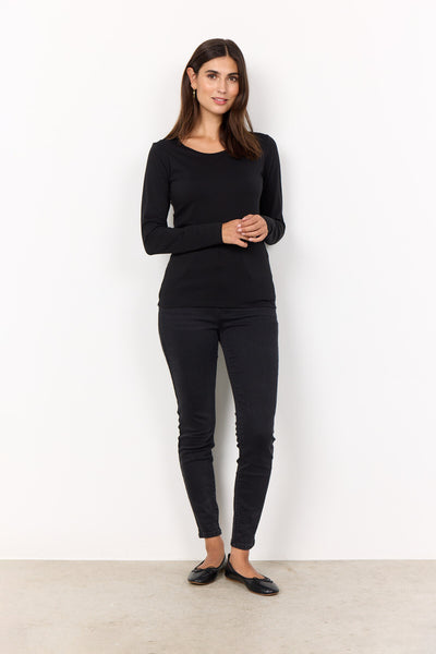 SC-PYLLE 2 T-shirt Schwarz