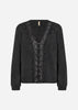 SC-ORLEAN 19 Cardigan Dunkelgrau