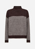 SC-NESSIE YD 75 Pullover Dunkle Pflaume