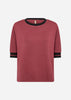 SC-BANU 286 Bluse Rubinrot