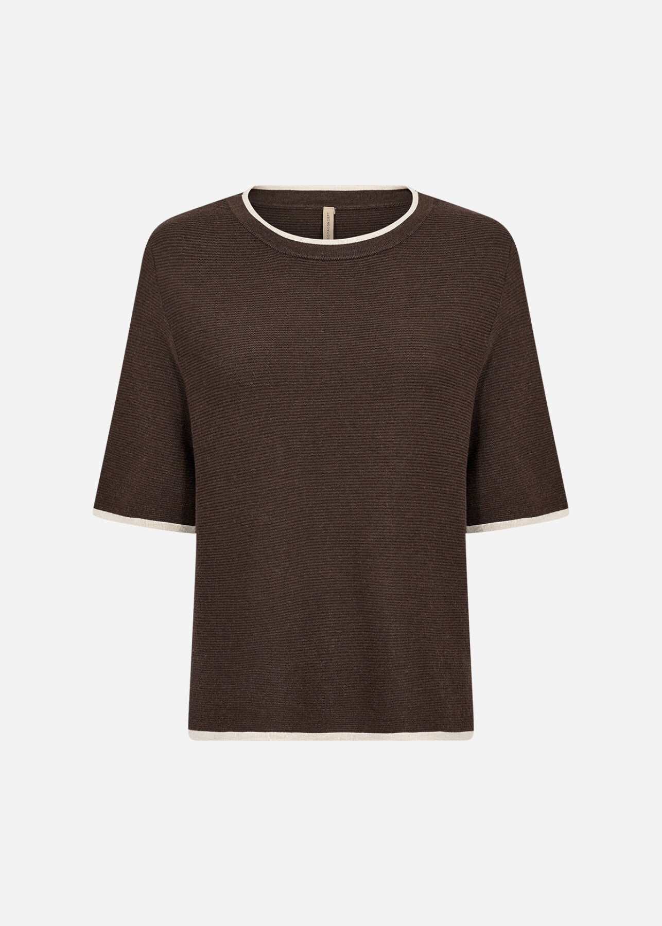 SC-DOLLIE 793 Pullover Dunkelbraun