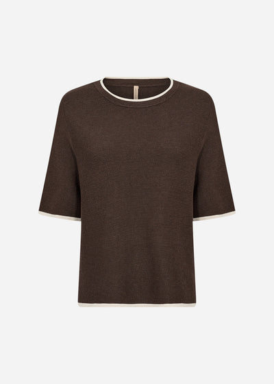 SC-DOLLIE 793 Pullover Dunkelbraun