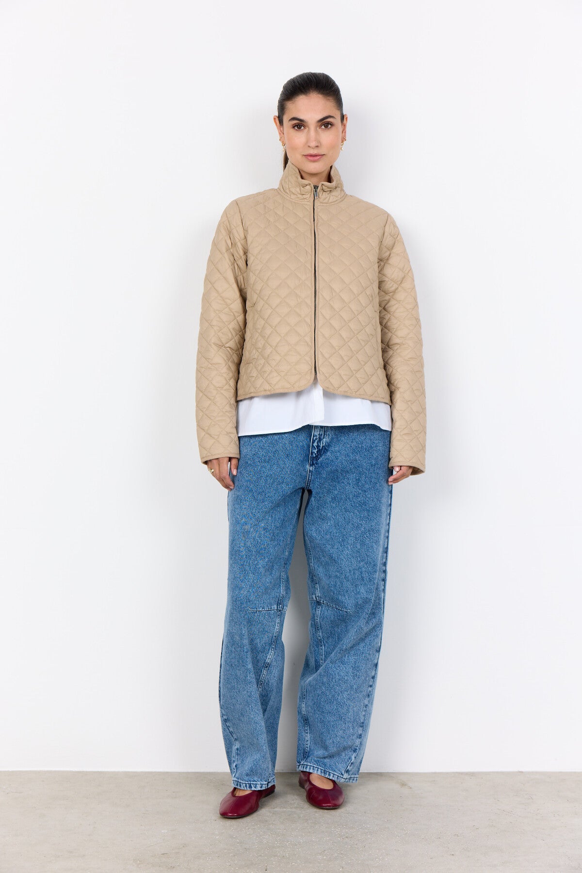 SC-BENETE 2 Jacke Dunkler Sand