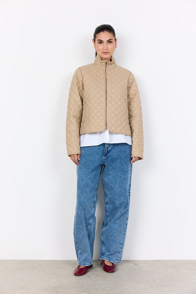 SC-BENETE 2 Jacke Dunkler Sand