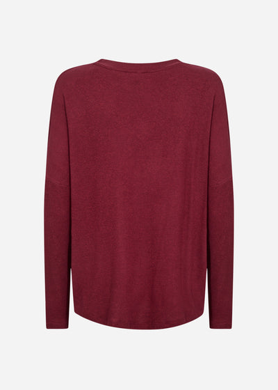 SC-BIARA 90 Bluse Bordeaux