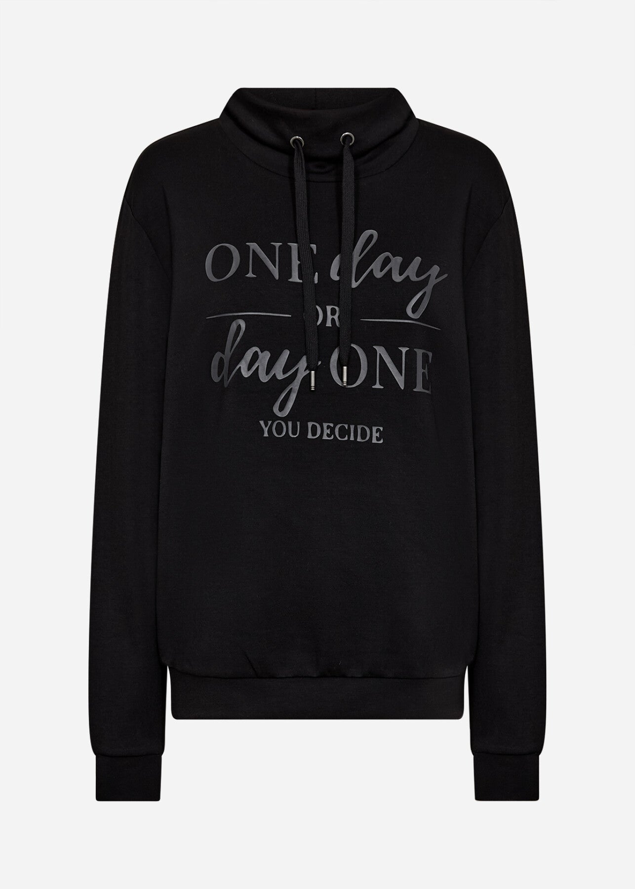 SC-BANU 256 Sweatshirt Schwarz