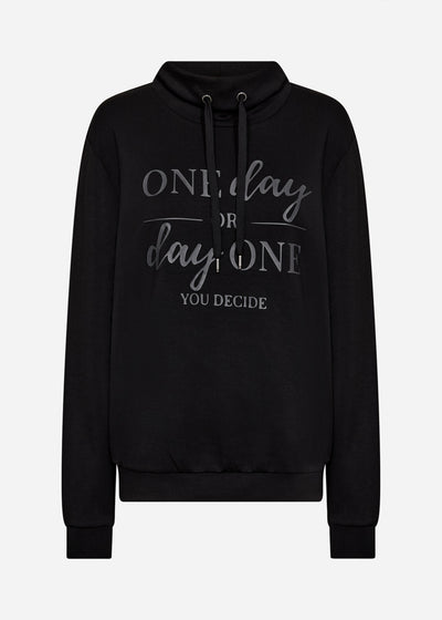 SC-BANU 256 Sweatshirt Schwarz