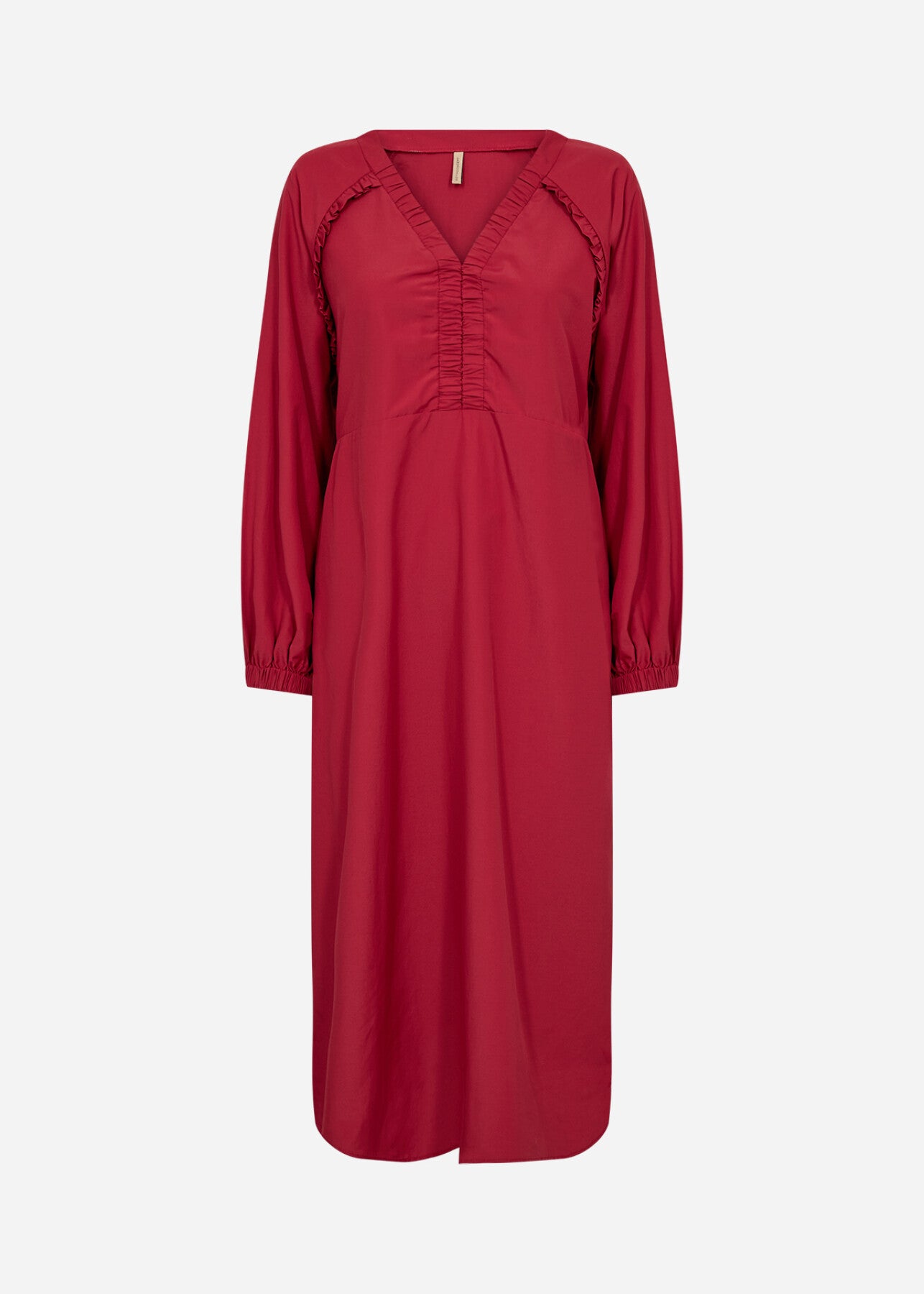 SC-NETTI 111 Kleid Dunkelrot