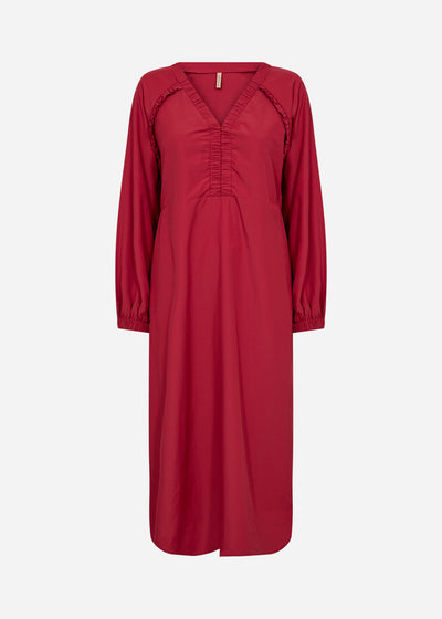 SC-NETTI 111 Kleid Dunkelrot