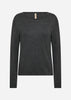 SC-DOLLIE 823 Pullover Dunkelgrau