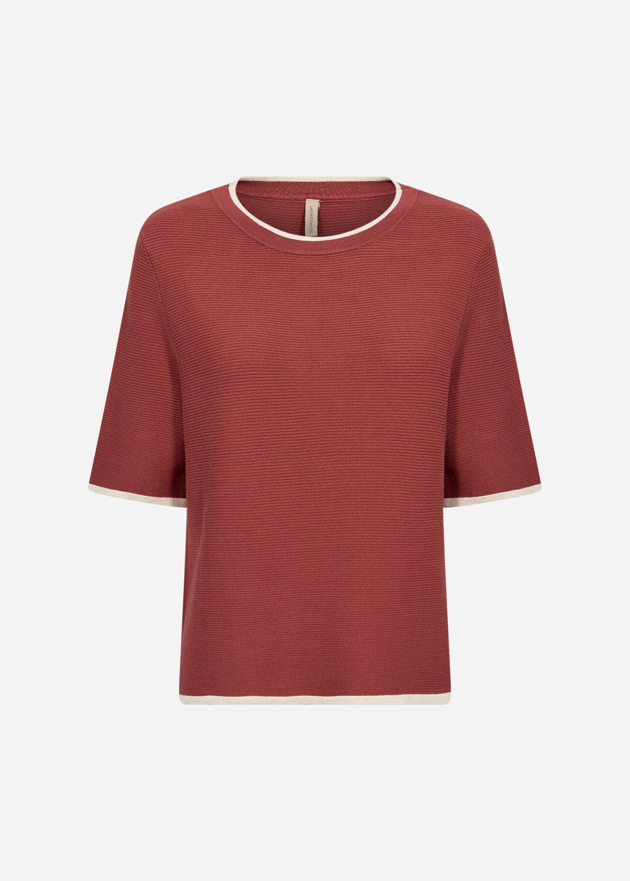 SC-DOLLIE 793 Pullover Rostrote