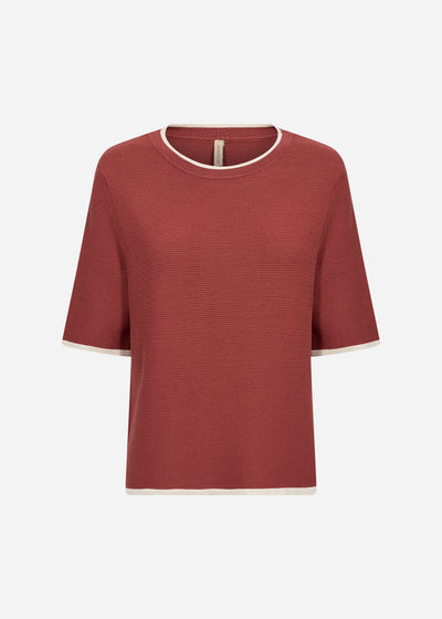 SC-DOLLIE 793 Pullover Rostrote