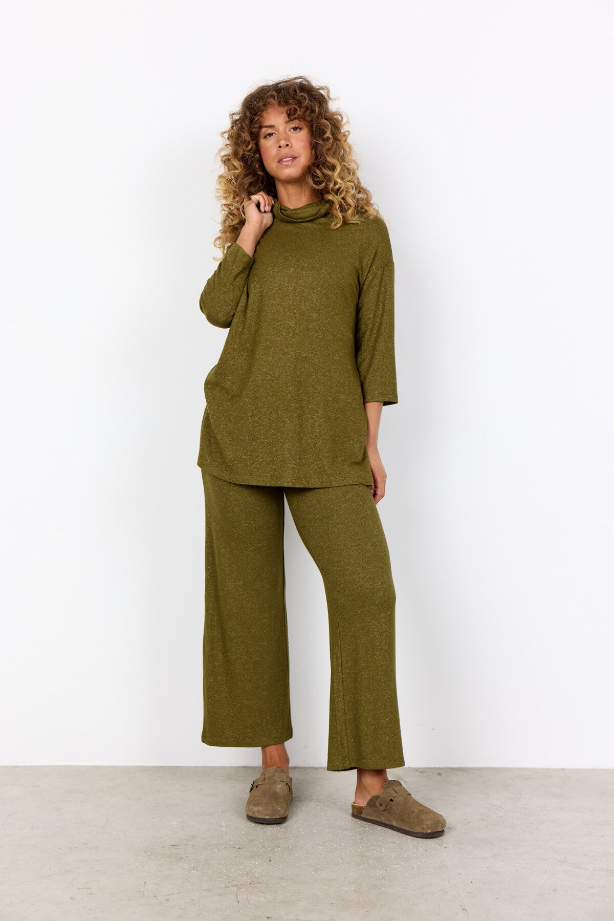 SC-BIARA 73 Sweatshirt Dunkelgrün