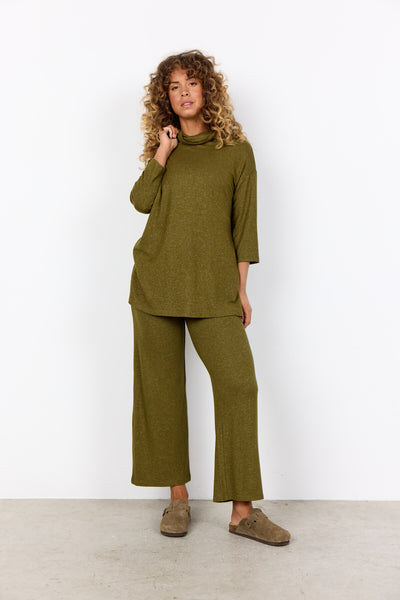 SC-BIARA 73 Sweatshirt Dunkelgrün