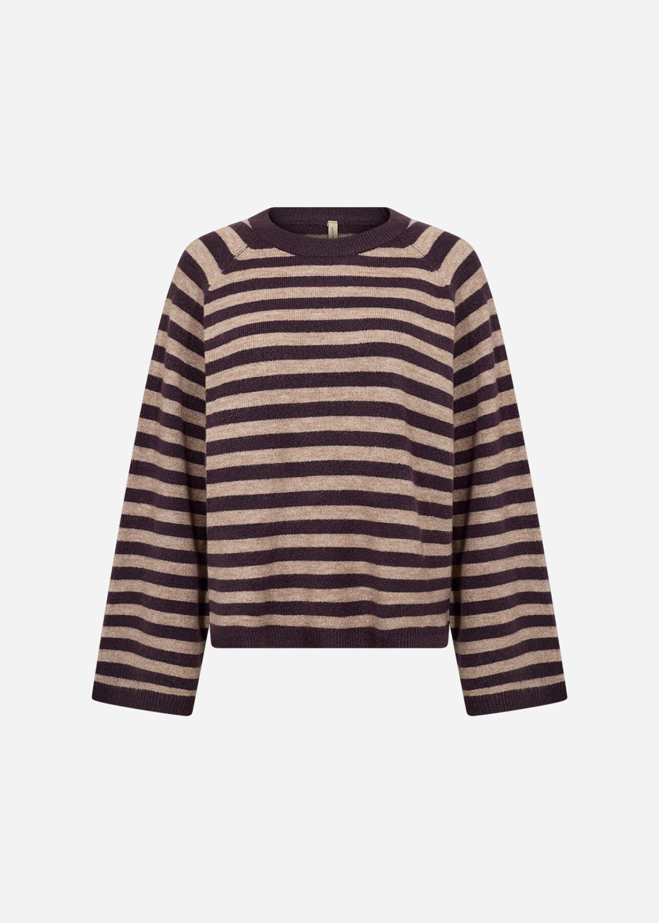 SC-ORLEAN STRIPE 14 Pullover Violett