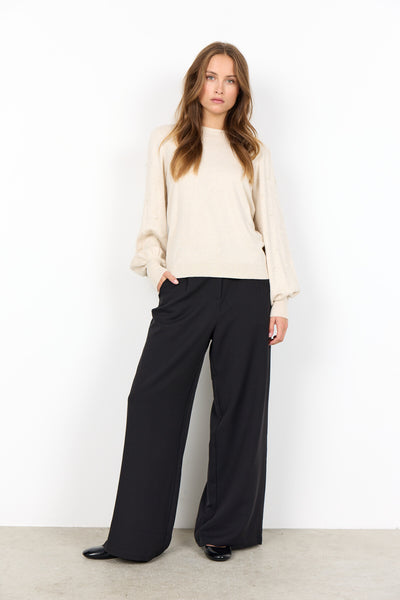 SC-DOLLIE 802 Pullover Creme