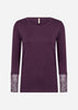 SC-MARICA 226 T-shirt Violett