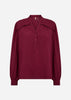 SC-RADIA 222 Bluse Bordeaux
