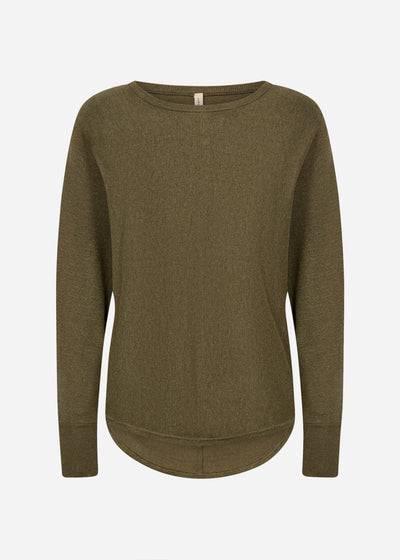 SC-DOLLIE 620 Pullover Dunkelgrün