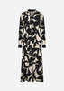 SC-HANNI AOP 3 Kleid Schwarz