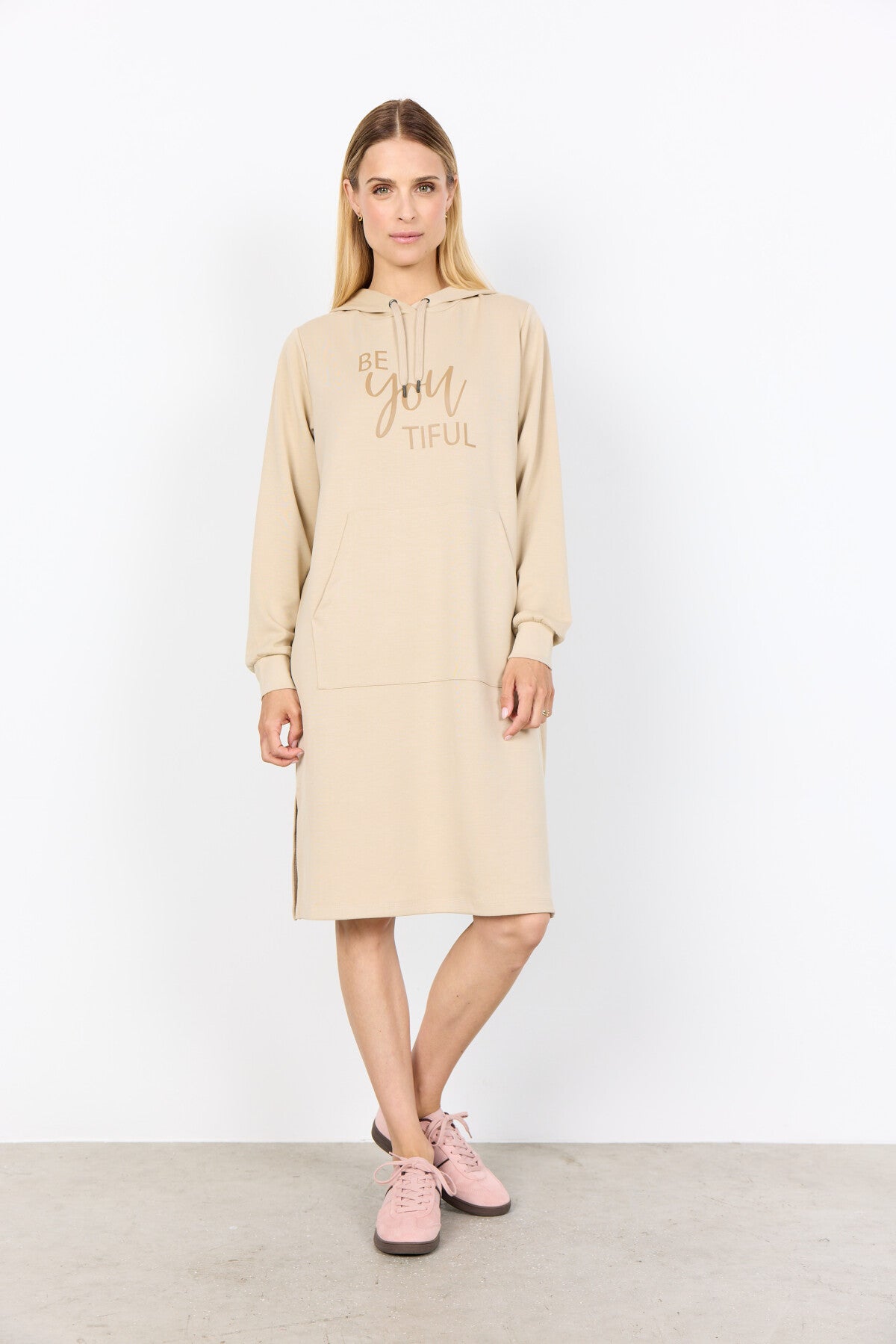 SC-BANU 259 Kleid Sand