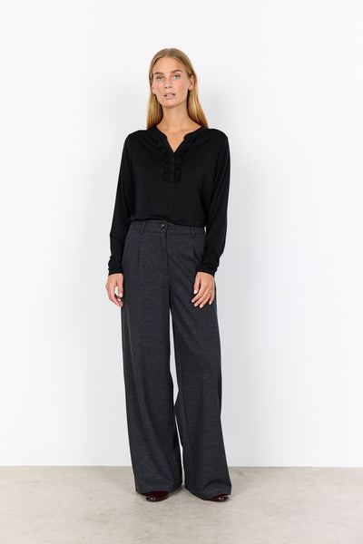 SC-MARICA 339 Bluse Schwarz