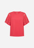 SC-LORAINE 10 T-shirt Rot