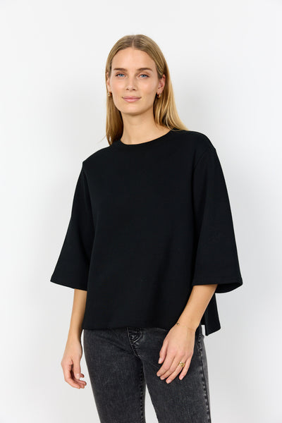 SC-ANGELIN 5 Bluse Schwarz