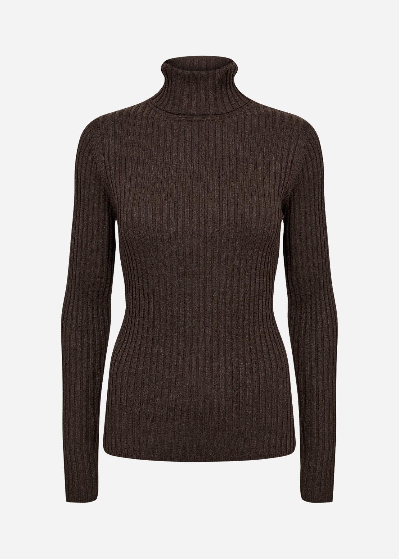 SC-DOLLIE 483 Pullover Dunkelbraun