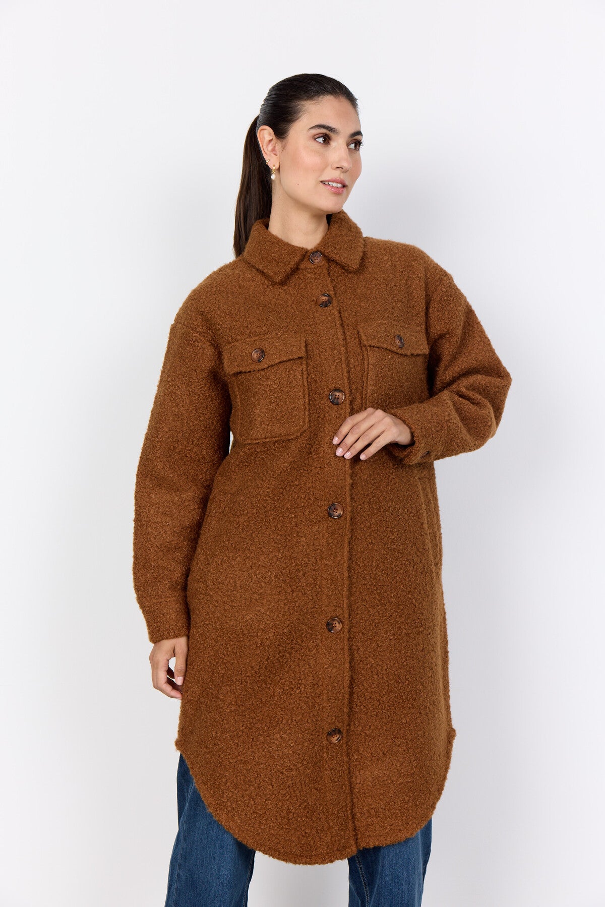 SC-SHAIMA 5 Jacke Camel
