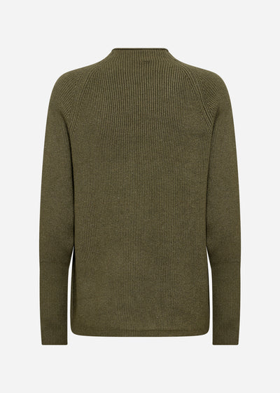 SC-KANITA 4 Pullover Dunkelgrün