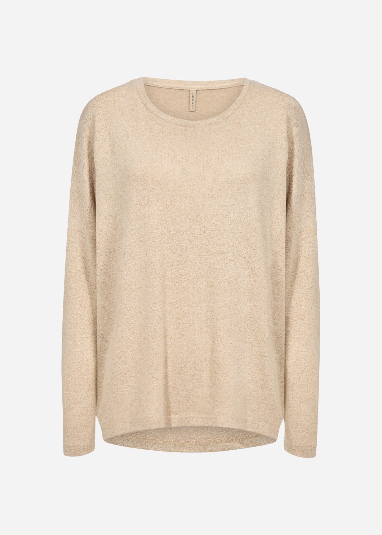 SC-BIARA 1 Bluse Sand