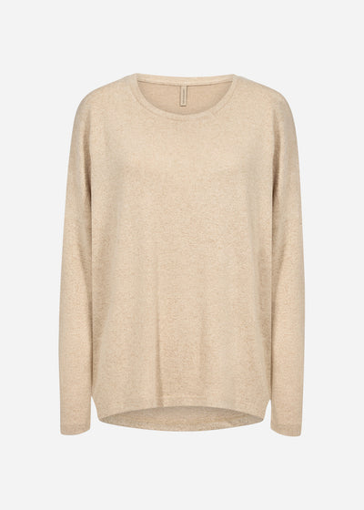 SC-BIARA 1 Bluse Sand