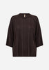 SC-VIOLETTA 4 Bluse Dunkle Pflaume