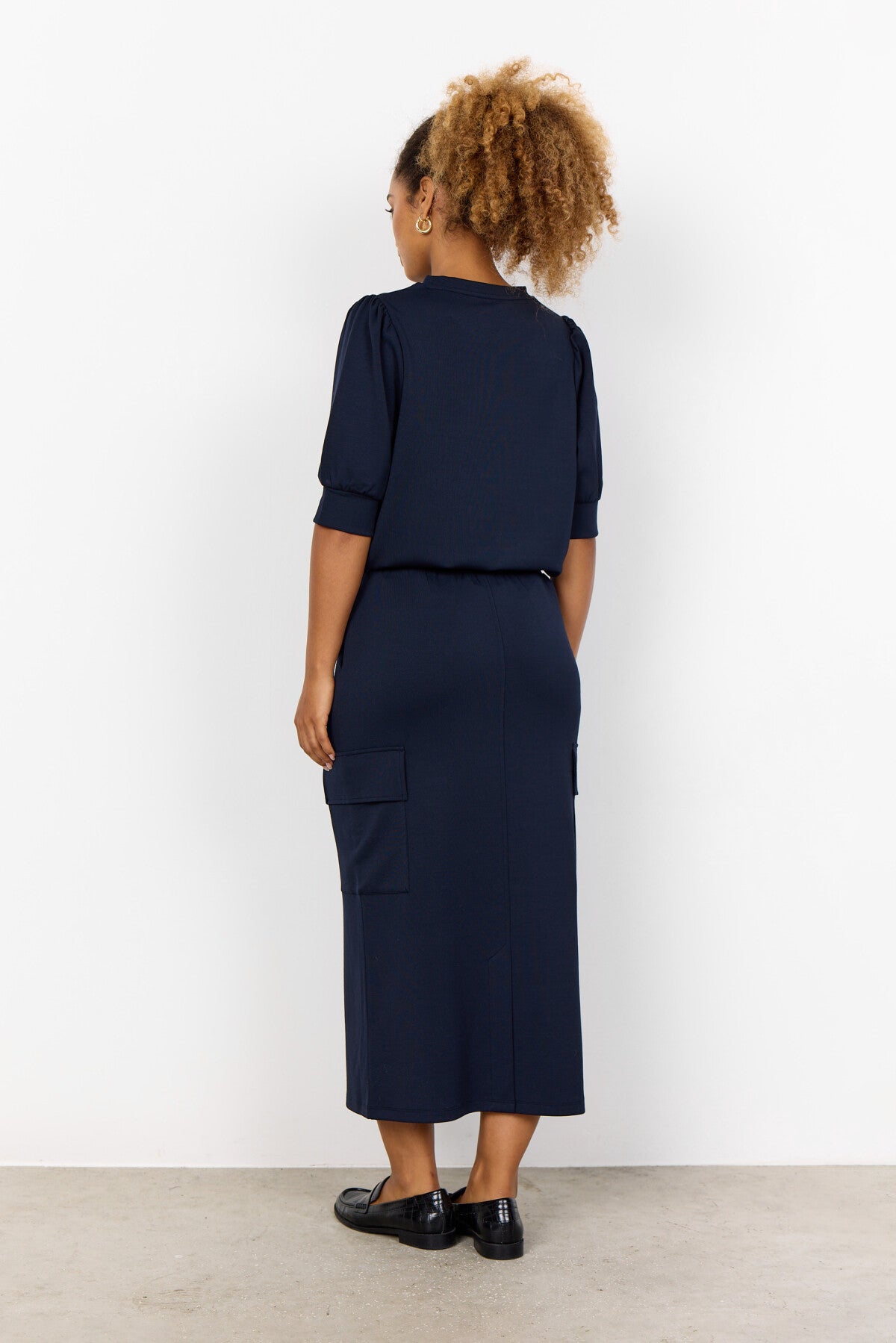 SC-BANU 83 T-shirt Navy