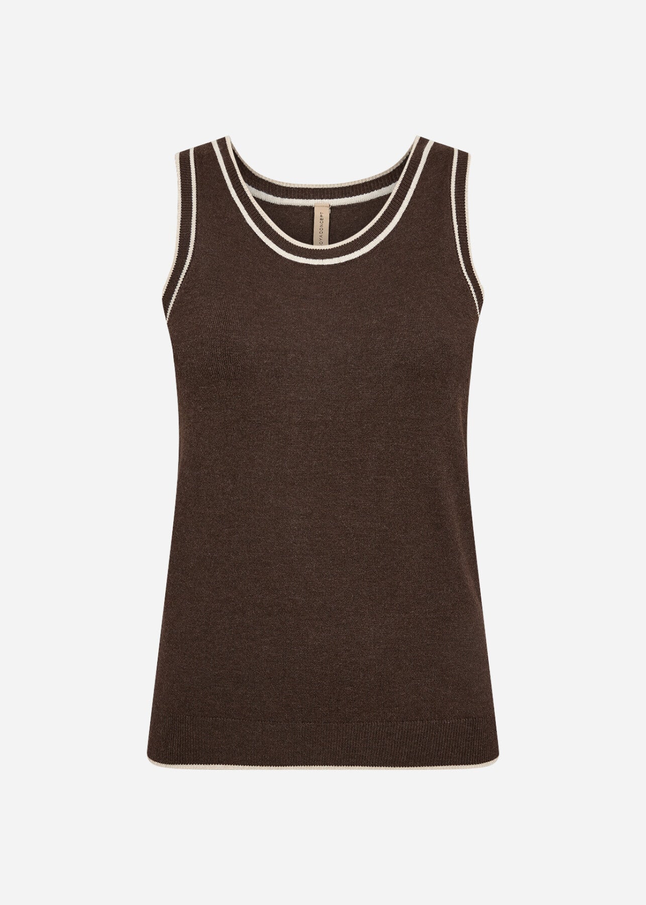 SC-DOLLIE 763 Top Dunkelbraun