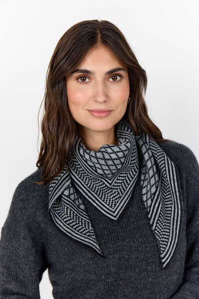 SC-BUKET 13 Schal Grau