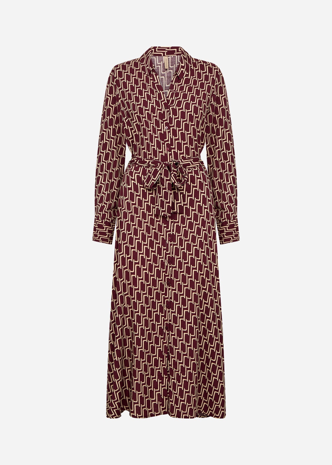 SC-VARLA 3 Kleid Bordeaux