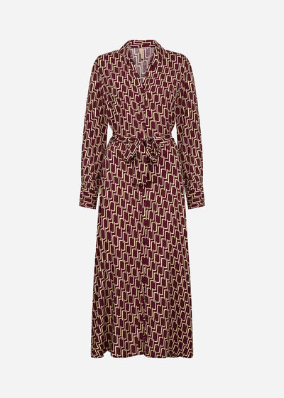 SC-VARLA 3 Kleid Bordeaux