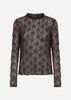 SC-JABINA 1 Bluse Dunkle Pflaume