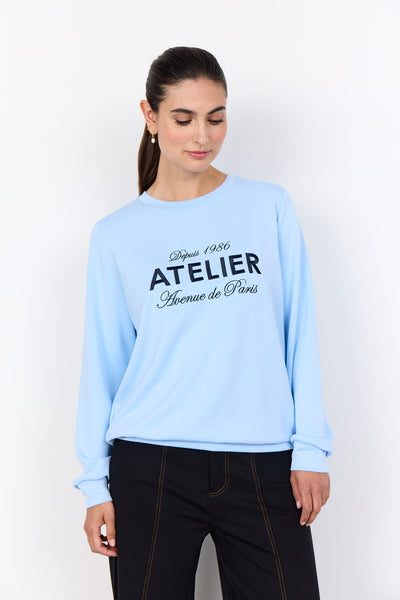 SC-BANU 281 Sweatshirt Hellblau